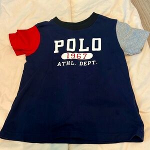 Boys 3t polo Ralph Lauren T-shirt